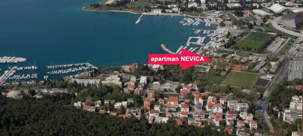 Apartment Nevica Сплит Экстерьер фото